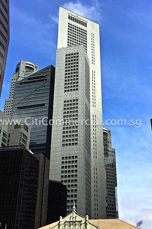 One Raffles Place Shopping Mall